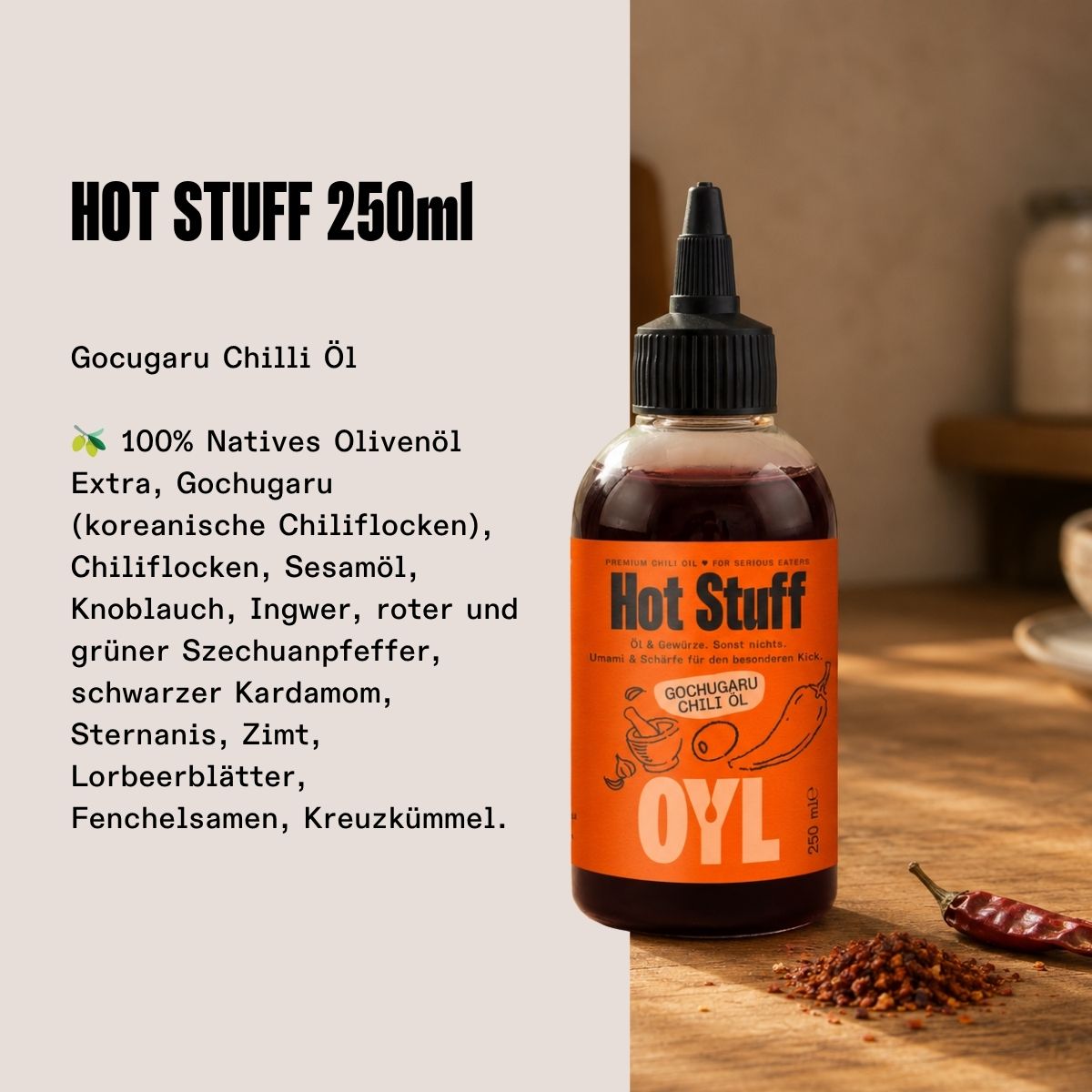 OYL HOT STUFF