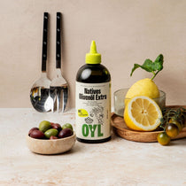 OYL KALT natives Olivenöl extra 500ml in der Squeeze-Flasche