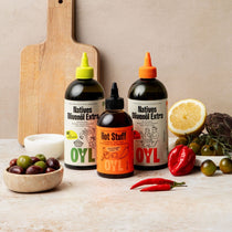 OYL Trio mit HEISS, KALT und HOT STUFF